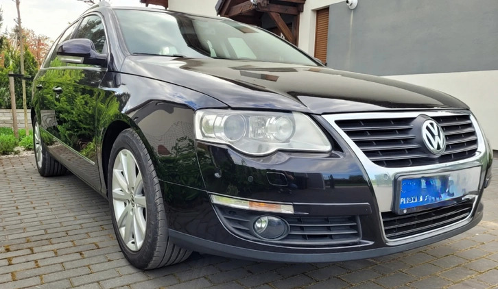 Volkswagen Passat cena 26000 przebieg: 265566, rok produkcji 2009 z Lipiany małe 79